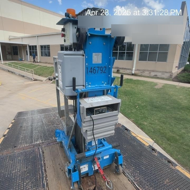 2021 GENIE AWP-30S DC