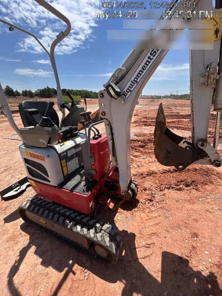 2022 TAKEUCHI TB210R