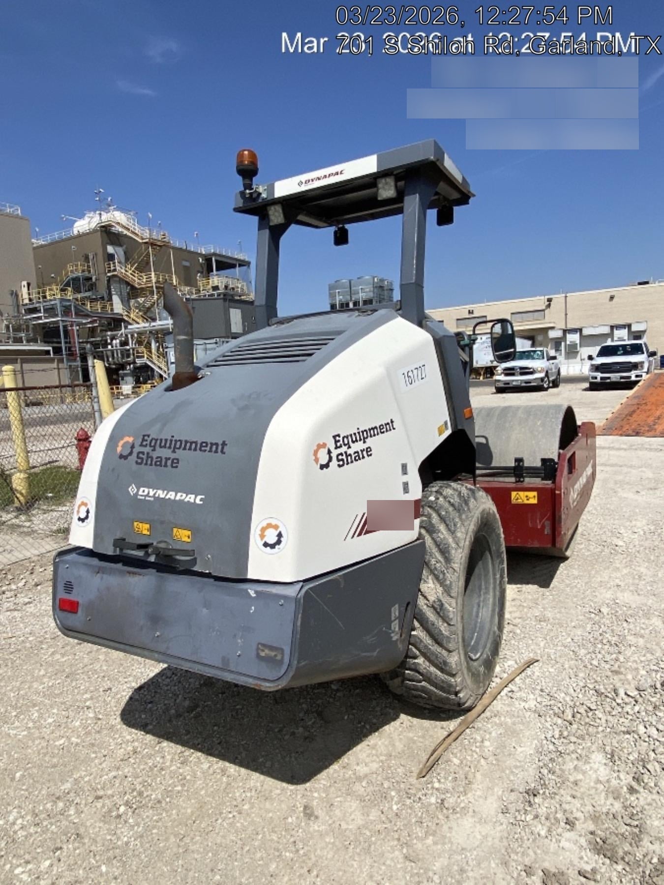 2021 DYNAPAC CA1400D