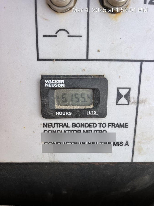 2019 Wacker Neuson LTV6L-MH Standard Options, ES Track Hardware, Fuel Level Sensor