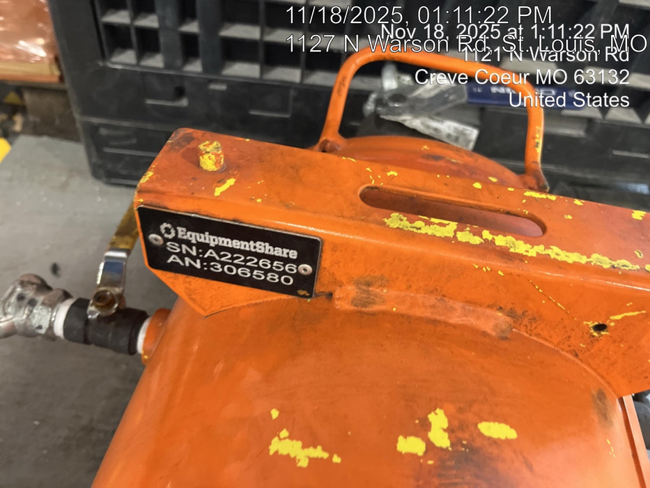 2023 MICHIGAN PNEUMATIC HV-15G-8P-ES-TRACKER