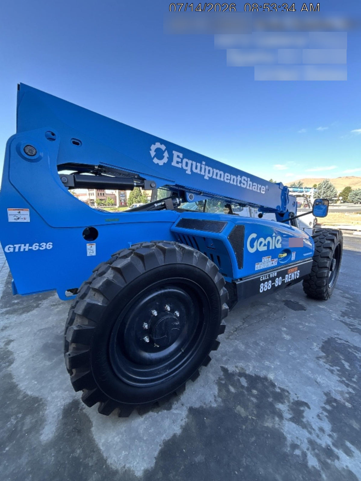 2025 GENIE GTH-636