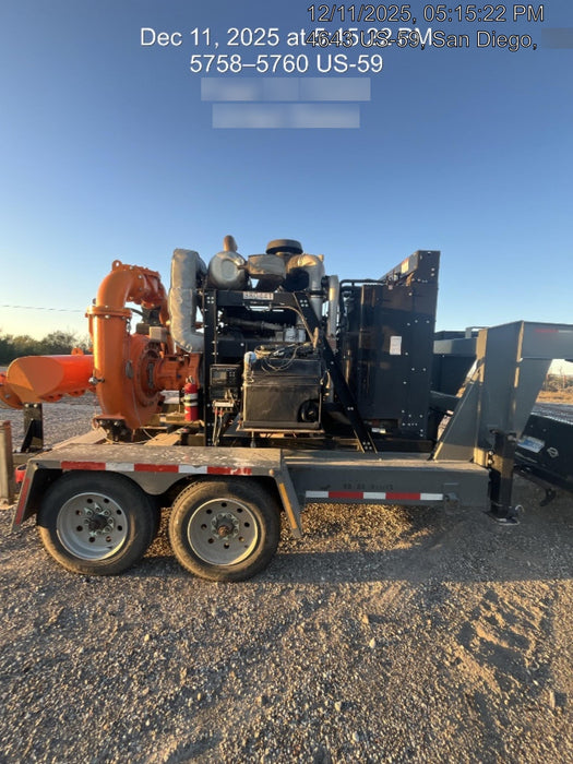 2023 PREMIER PUMP 8NHTH-RP-DC13