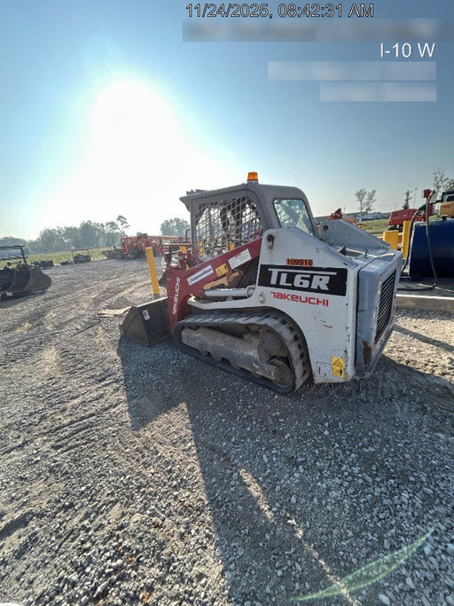 2020 TAKEUCHI TL6R