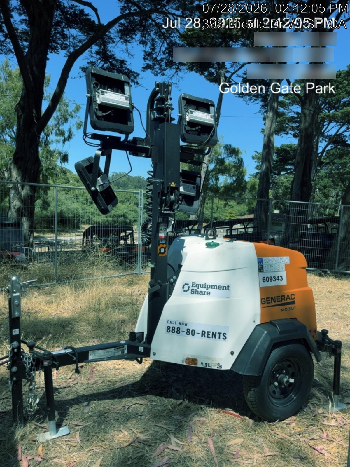 2025 GENERAC MLTS-4
