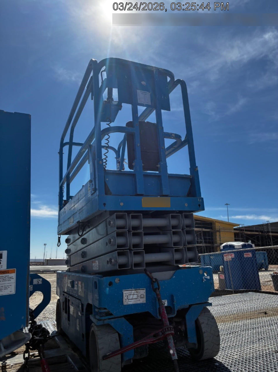 2020 Genie GS-1930 Standard Machine