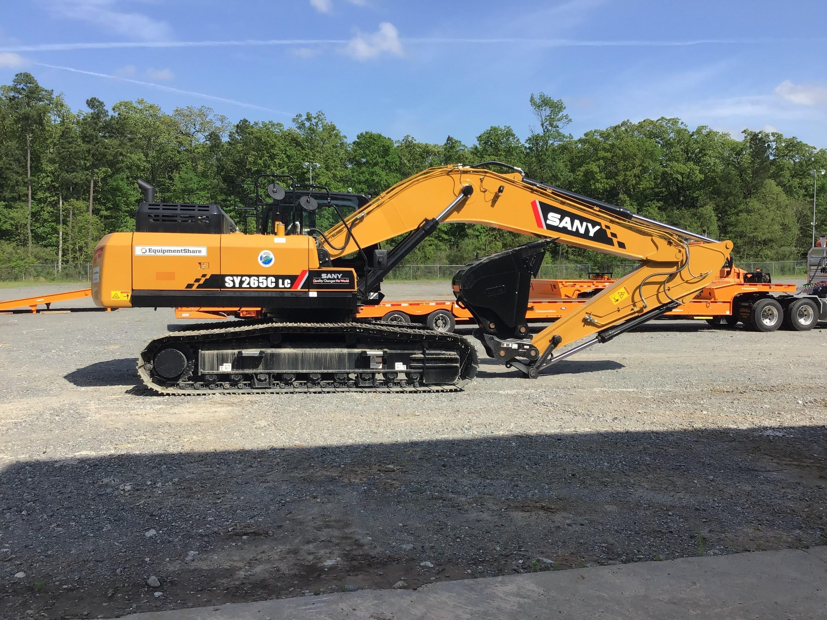 2020 SANY SY265C LC