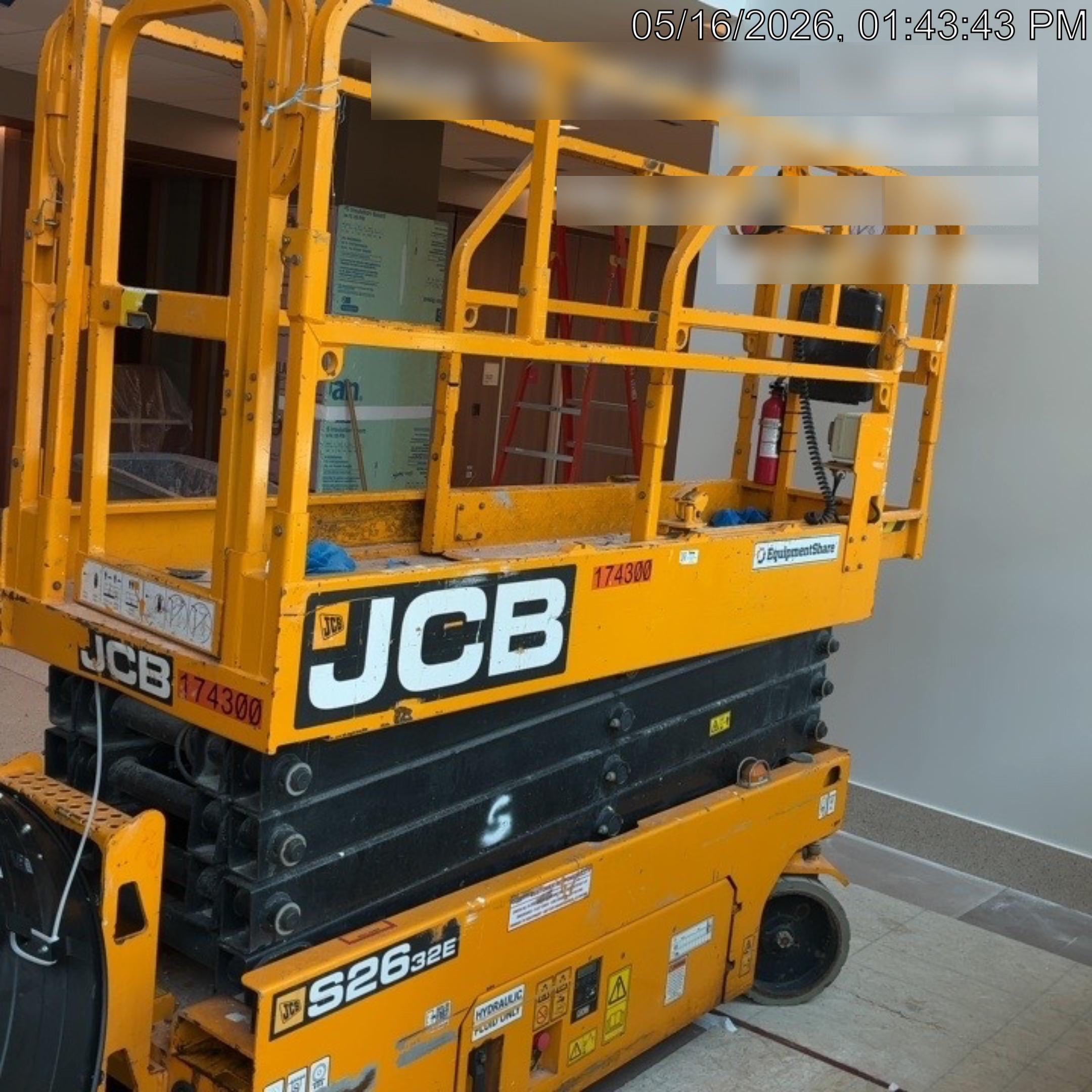 2021 JCB S2632E
