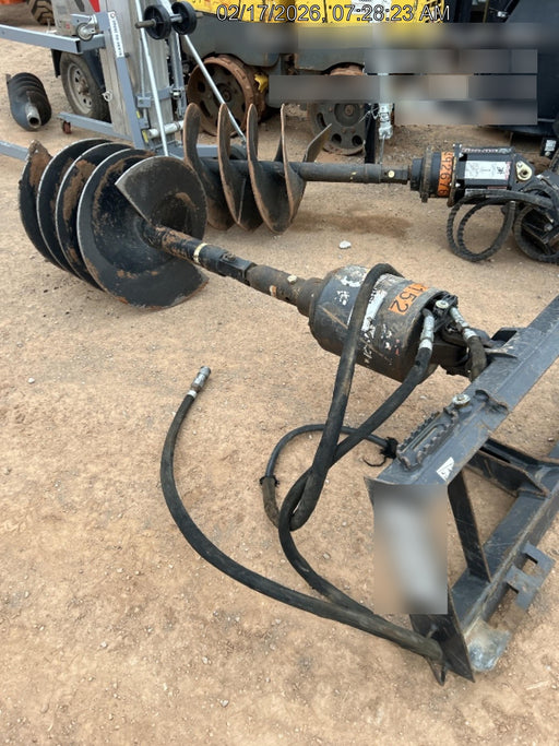 2018 CASE Auger Drive - Case