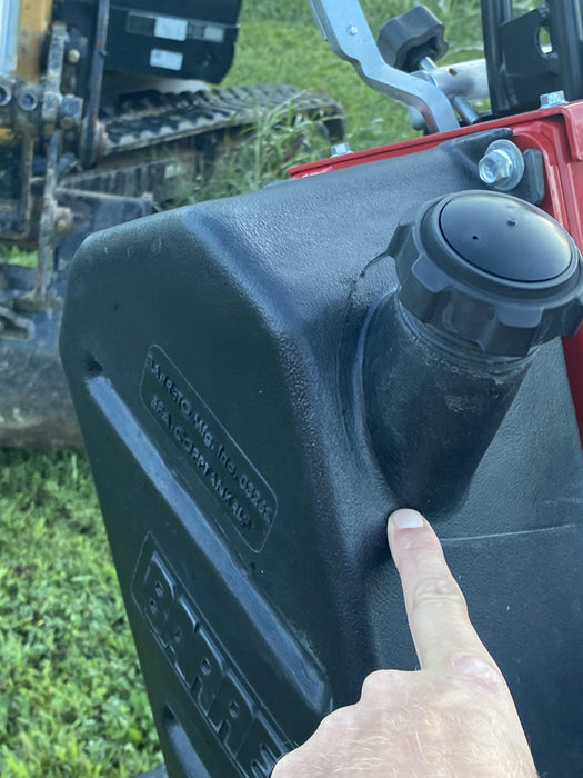 2022 BARRETO E2036RTKH-4MS