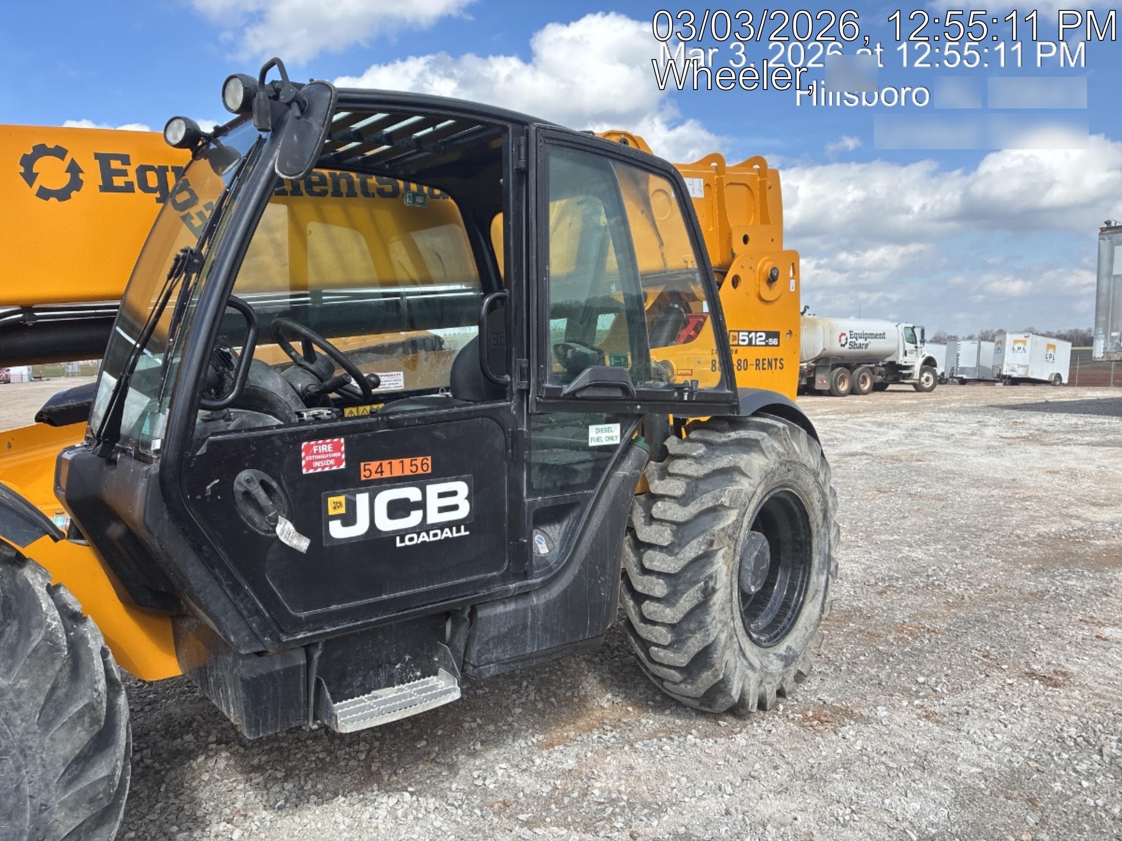 2025 JCB 512-56