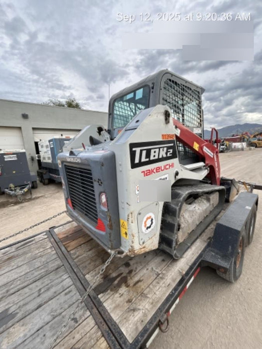2020 TAKEUCHI TL8R2-CR