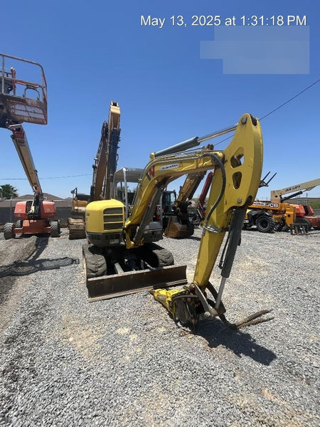 2019 WACKER NEUSON EZ53