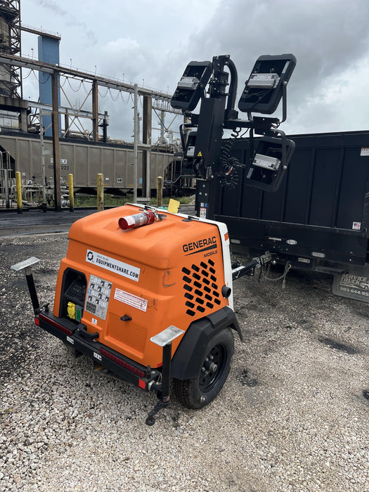 2023 Generac MLT2 Diesel, Flex Switch 120V Input, Powerzone Controller, 
(4) 320W LED Lights, 4kW Generator, 39.9 Gal Fuel Tank, 2" Ball, T3
