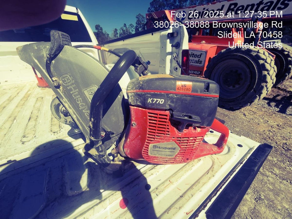 2024 HUSQVARNA K770