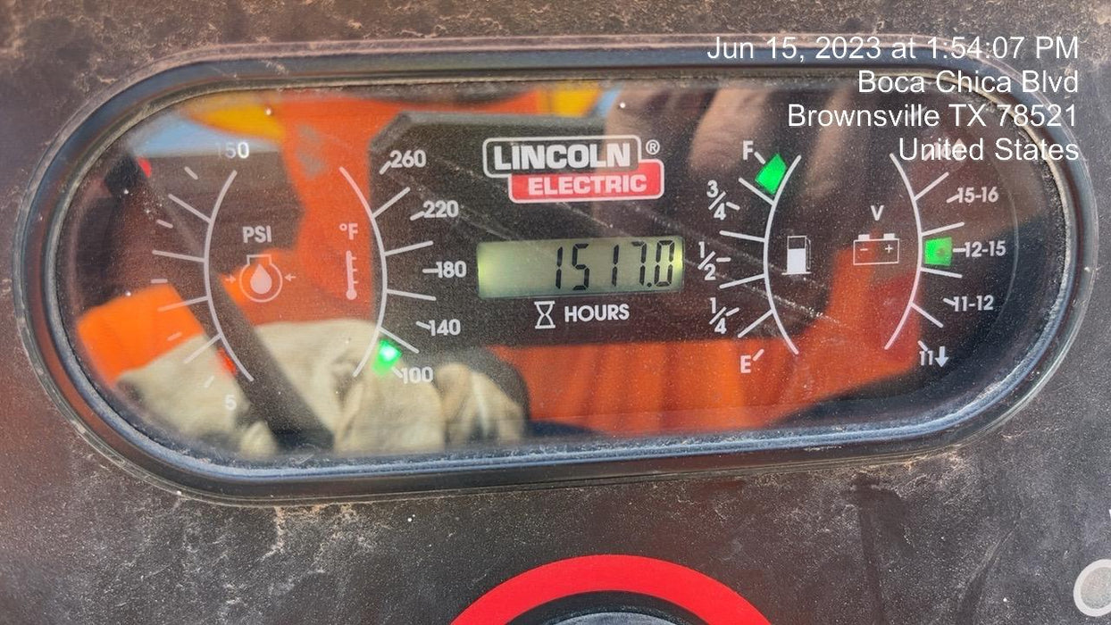 2022 LINCOLN ELECTRIC Vantage 549X