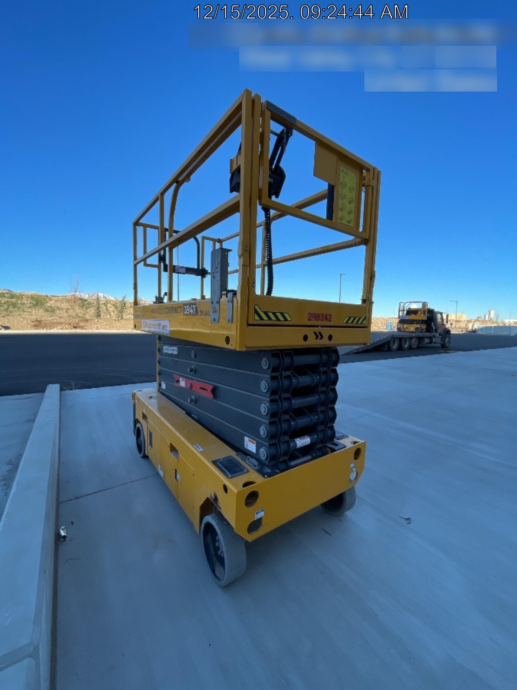 2023 HAULOTTE 3947 E