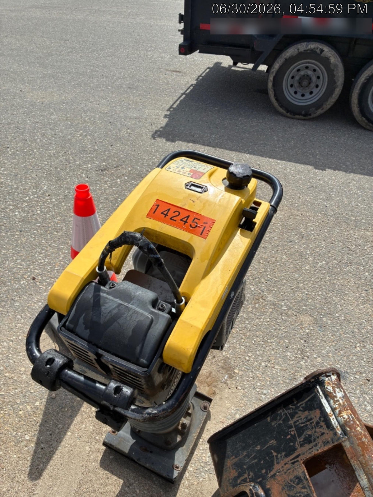 2021 WACKER NEUSON BS60-4As