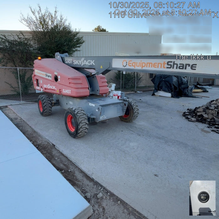 2018 SKYJACK SJ45T+