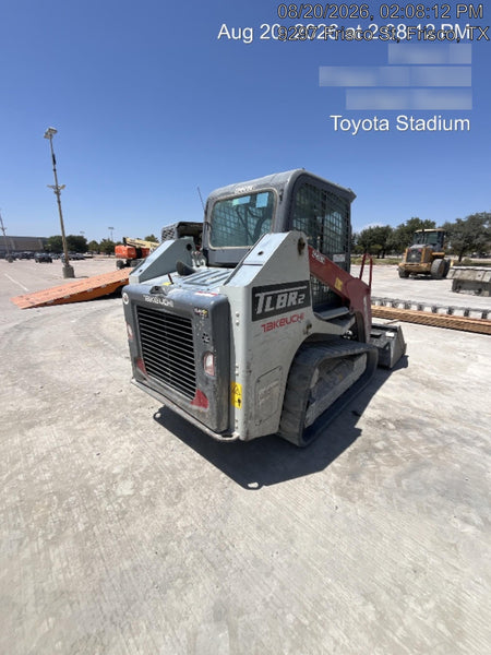 2024 TAKEUCHI TL8R2-CR