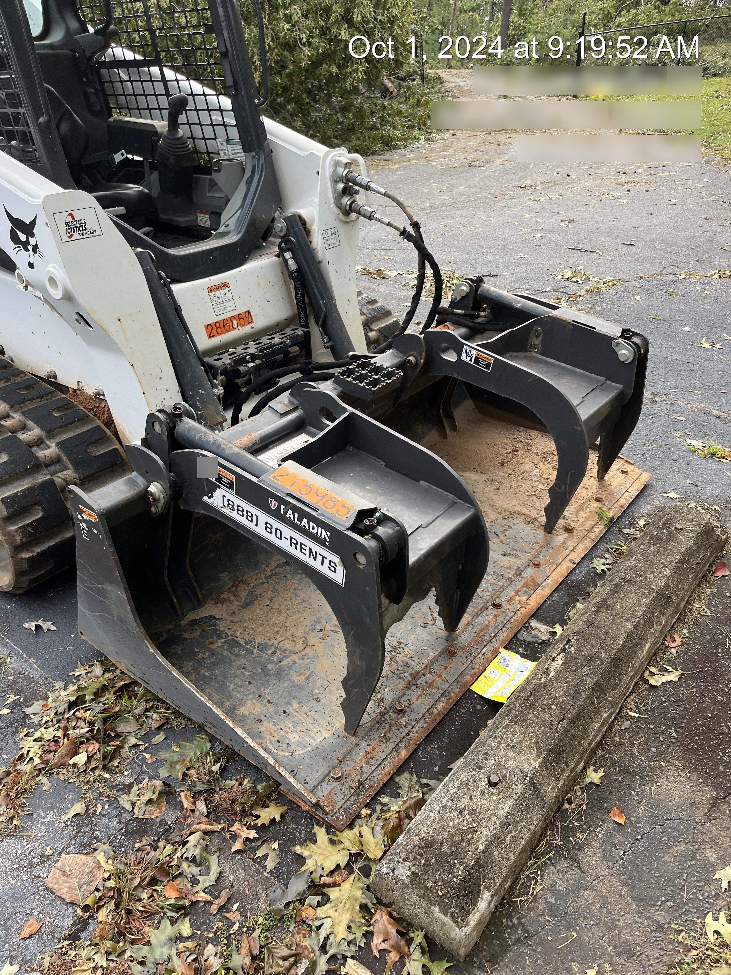 2022 PALADIN UTILITY GRAPPLE 11876-0022