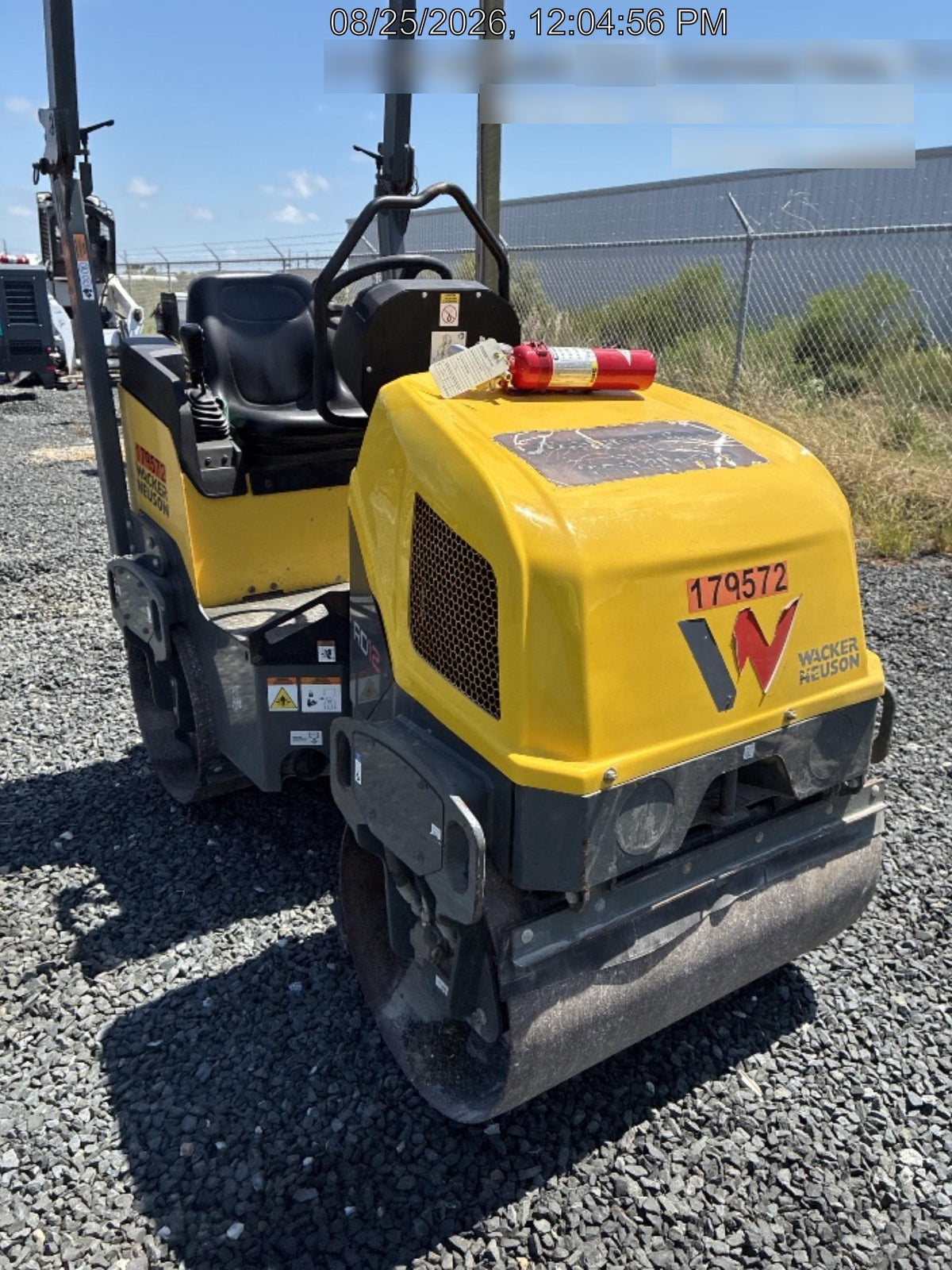 2021 WACKER NEUSON RD12A