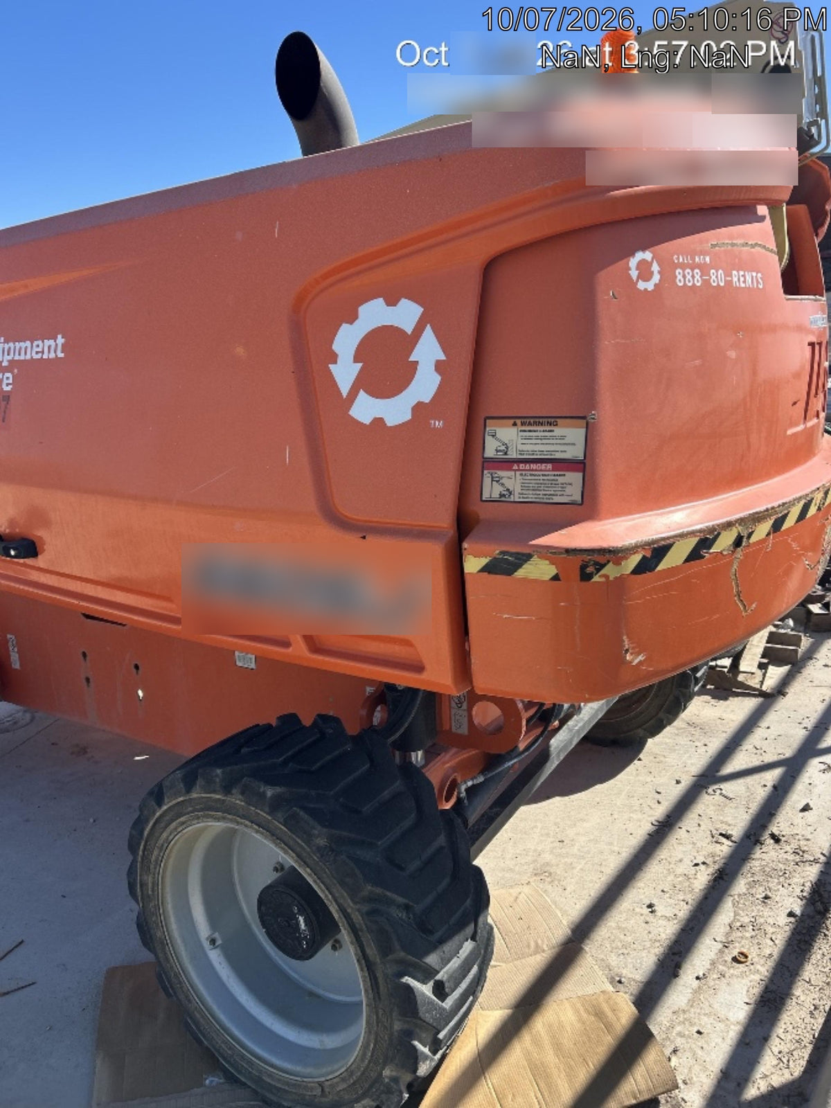 2022 JLG 660SJ