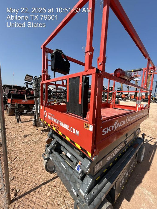 2025 SKYJACK SJ4726