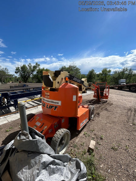 2019 JLG E400AJPN