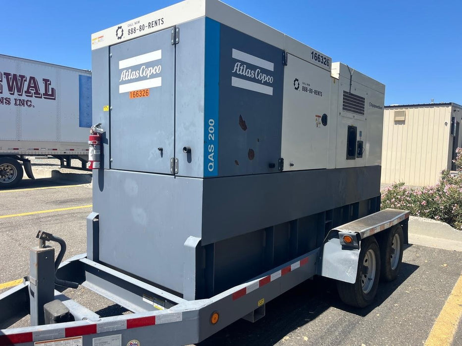 2021 ATLAS COPCO QAS200