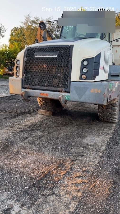 2018 TEREX TA300