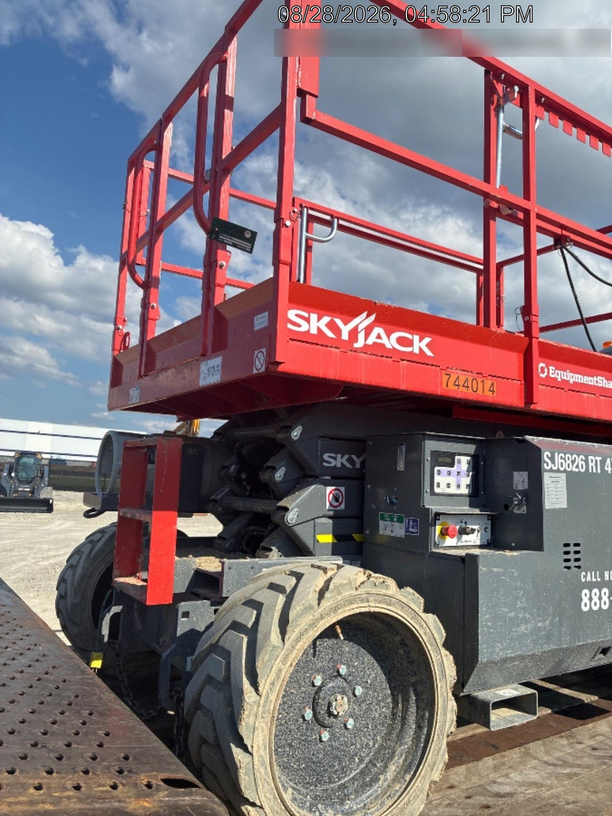 2026 SKYJACK SJ6826 RT
