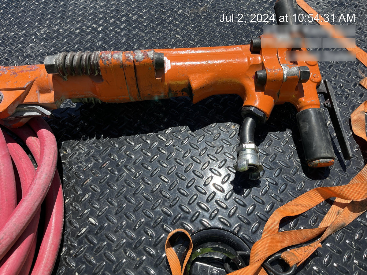 2022 MICHIGAN PNEUMATIC ES-TPB60-118-TRACKER