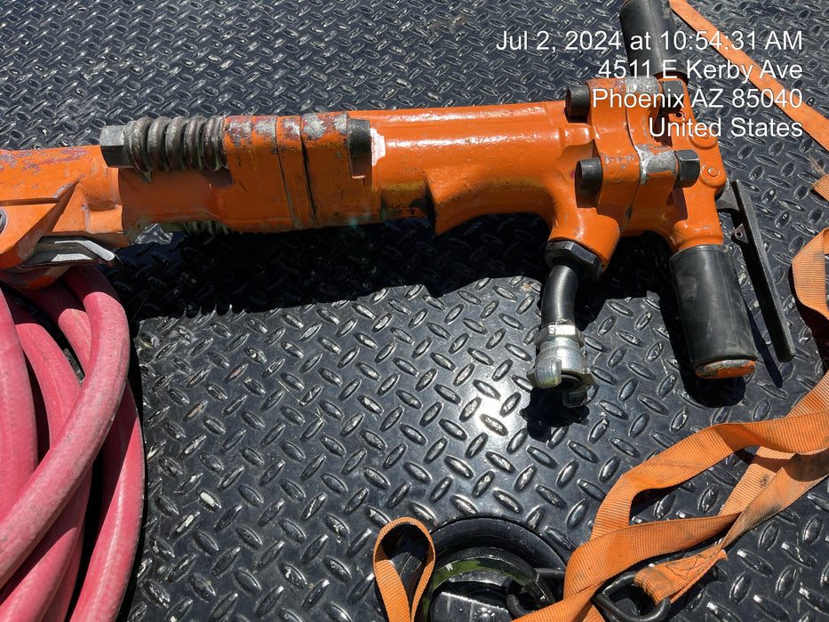 2022 MICHIGAN PNEUMATIC ES-TPB60-118-TRACKER