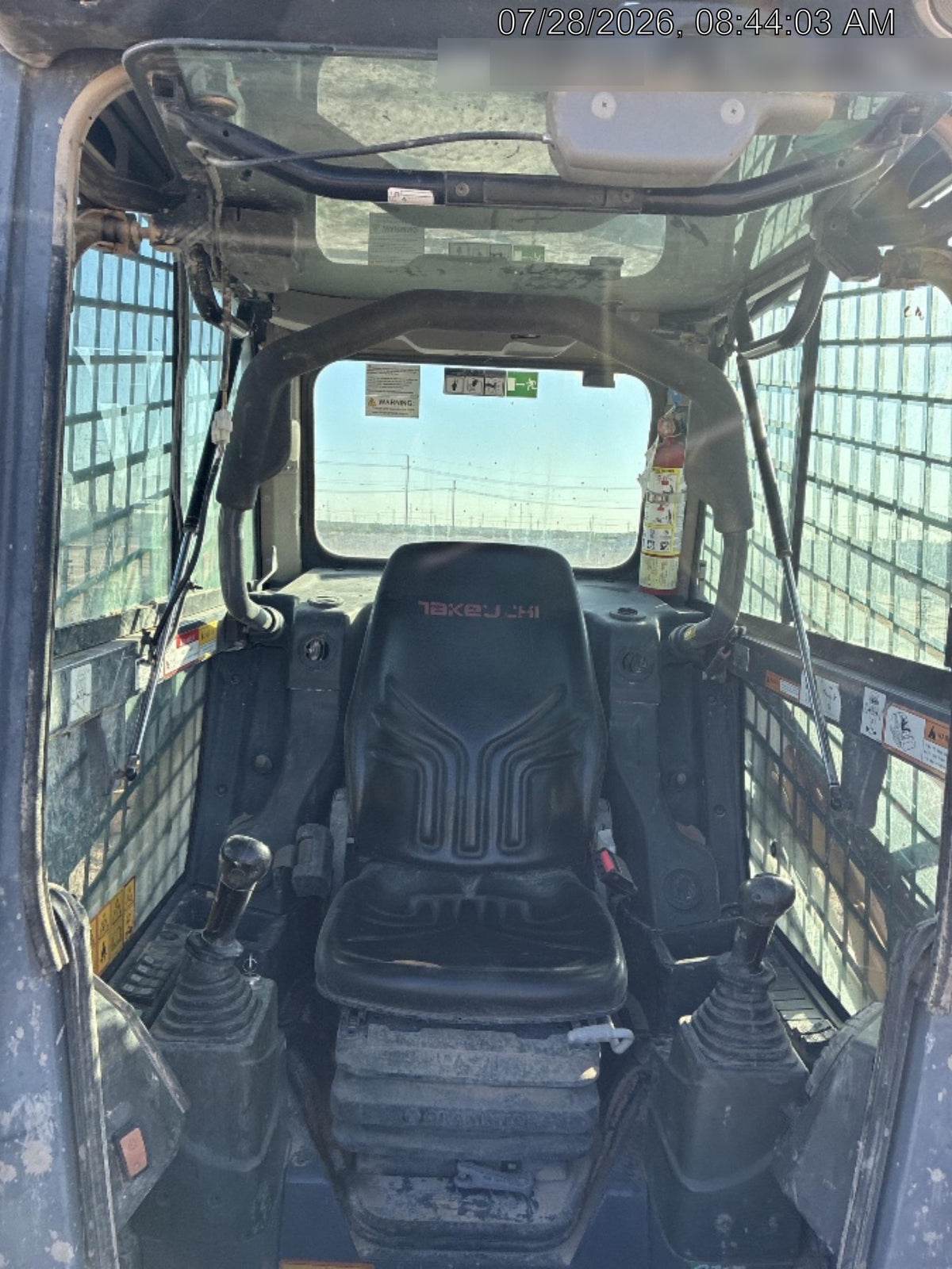 2021 TAKEUCHI TL8R2-CR