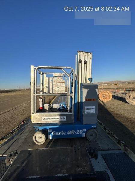 2021 GENIE GR-20