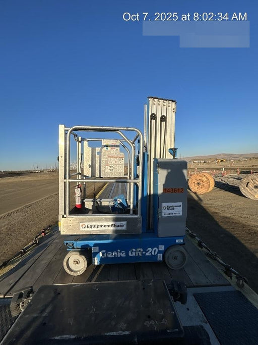 2021 GENIE GR-20