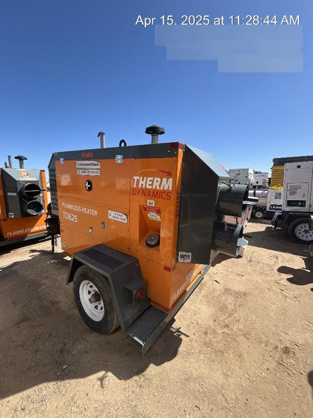 2021 THERM DYNAMICS TD625