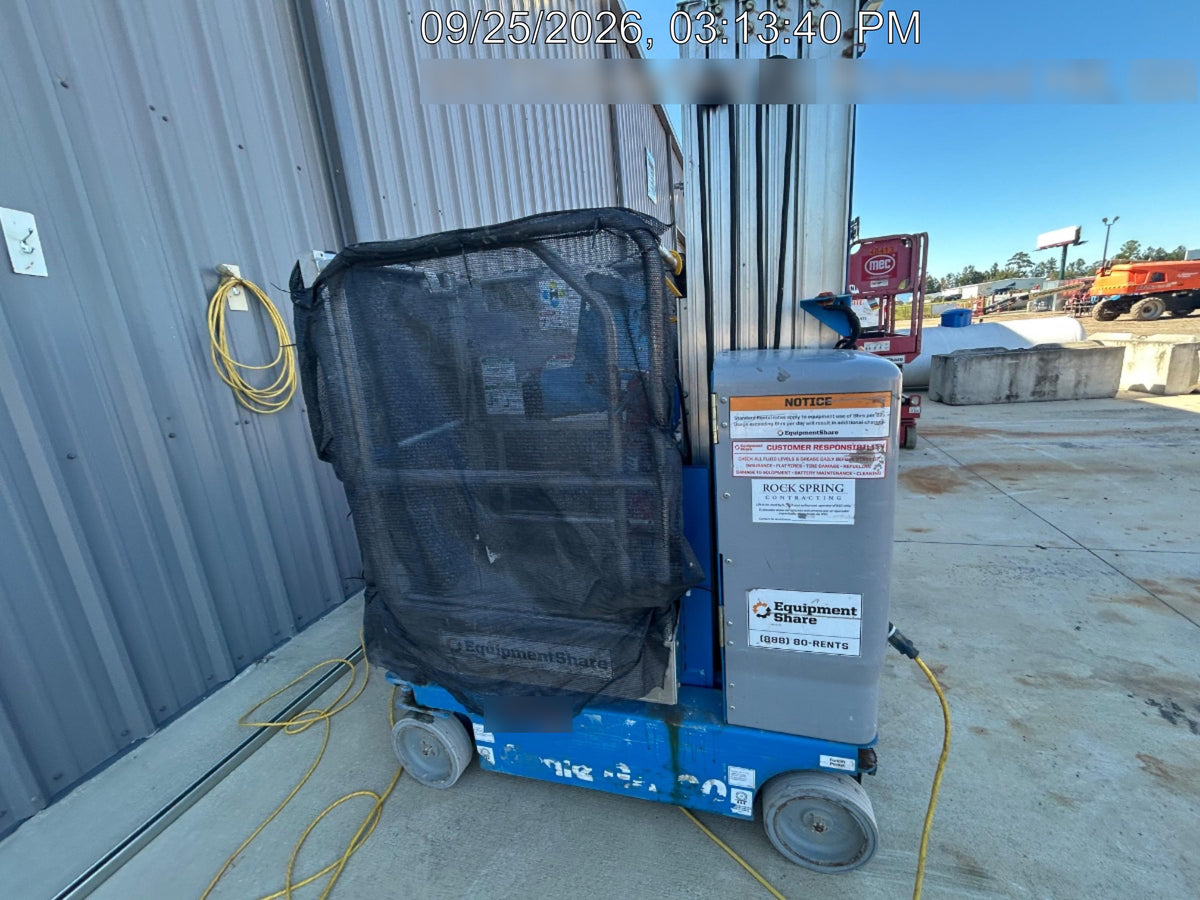 2019 GENIE GR-20