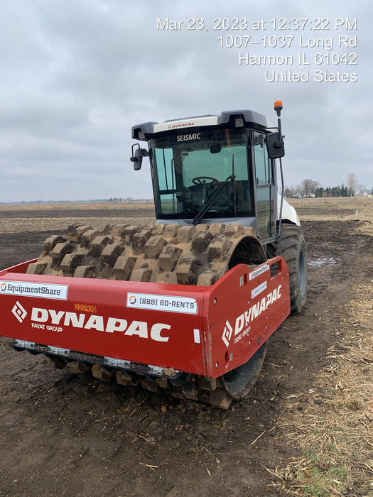 2022 DYNAPAC CA2500PD