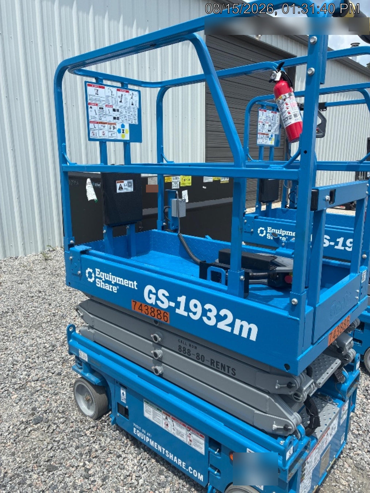 2026 GENIE GS-1932M