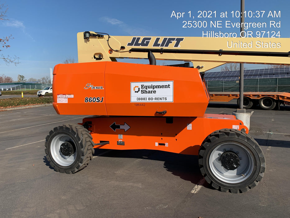2020 JLG 860SJ