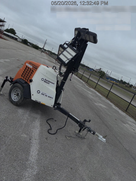 2023 Generac MLT2 Diesel, Flex Switch 120V Input, Powerzone Controller, (4) 320W LED Lights, 4kW Generator, 39.9 Gal Fuel Tank, 2" Ball, T3