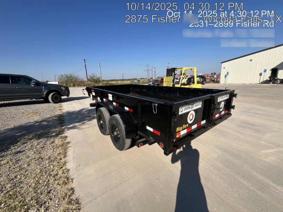 2024 BIG TEX TRAILER 14LD-14BK