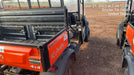 2022 Kubota RTV-X1140W-H Plastic Canopy, Windshield Acrylic Clear, LED Strobe Light, Wire Harness Kit, Back up Alarm