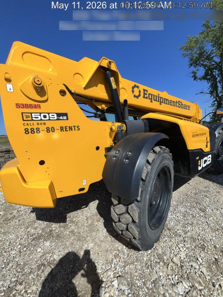2025 JCB 509-42