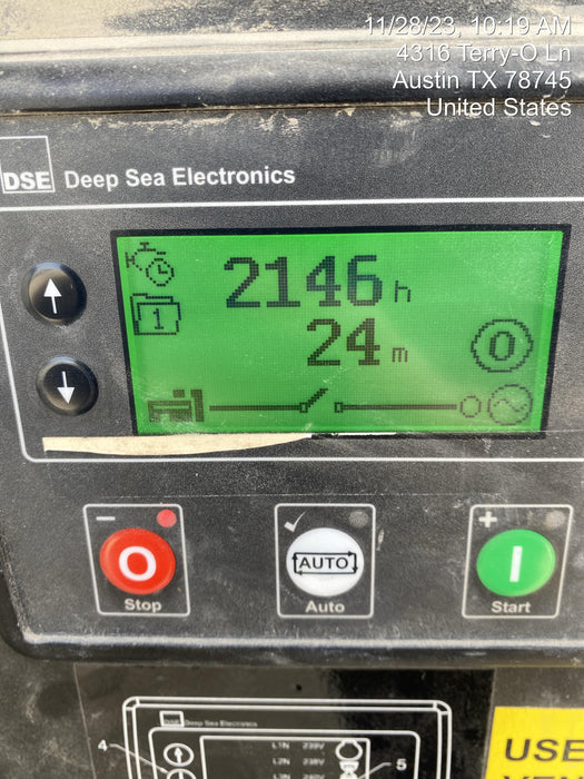 2022 ATLAS COPCO QAS45 CWK