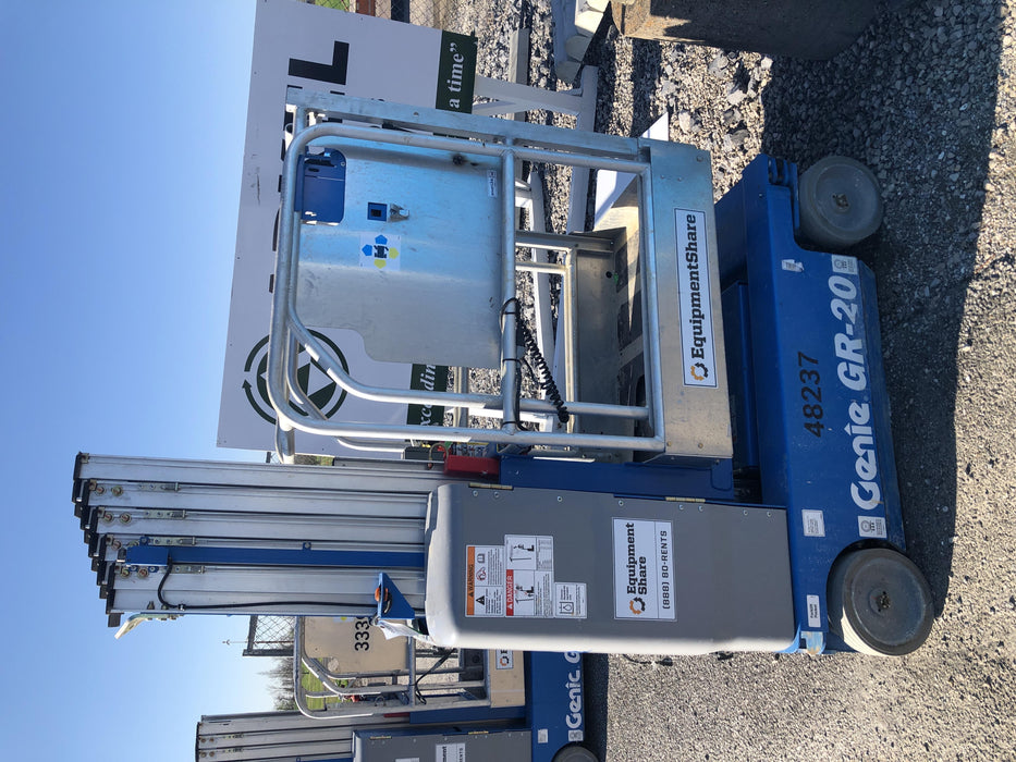 2019 GENIE GR-20
