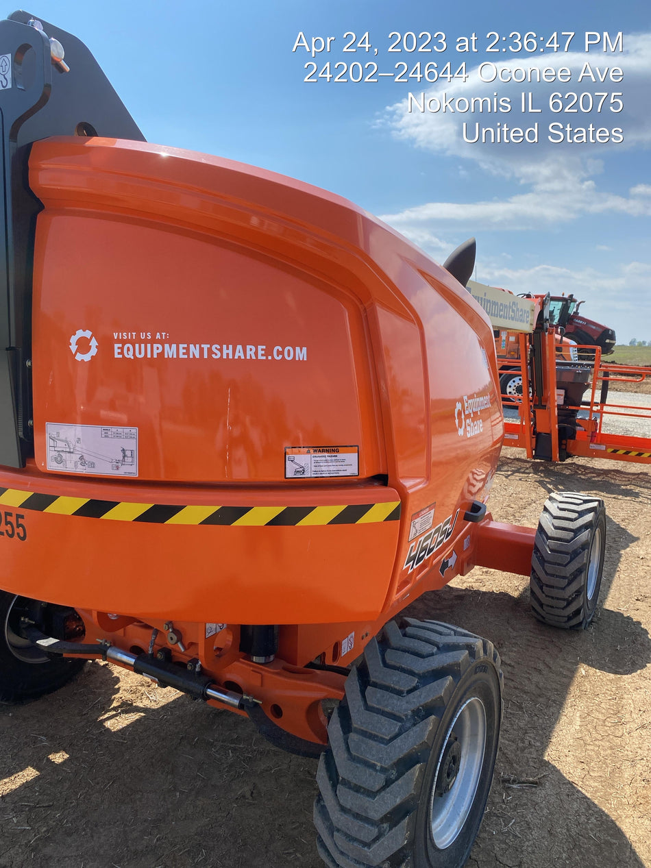 2023 JLG 460SJ
