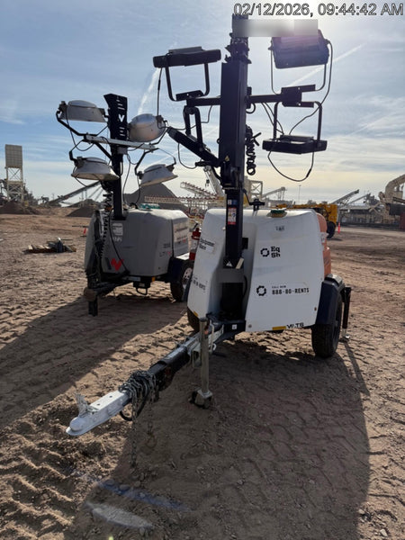 2023 Generac MLT2 Diesel, Flex Switch 120V Input, Powerzone Controller, (4) 320W LED Lights, 4kW Generator, 39.9 Gal Fuel Tank, 2" Ball, T3